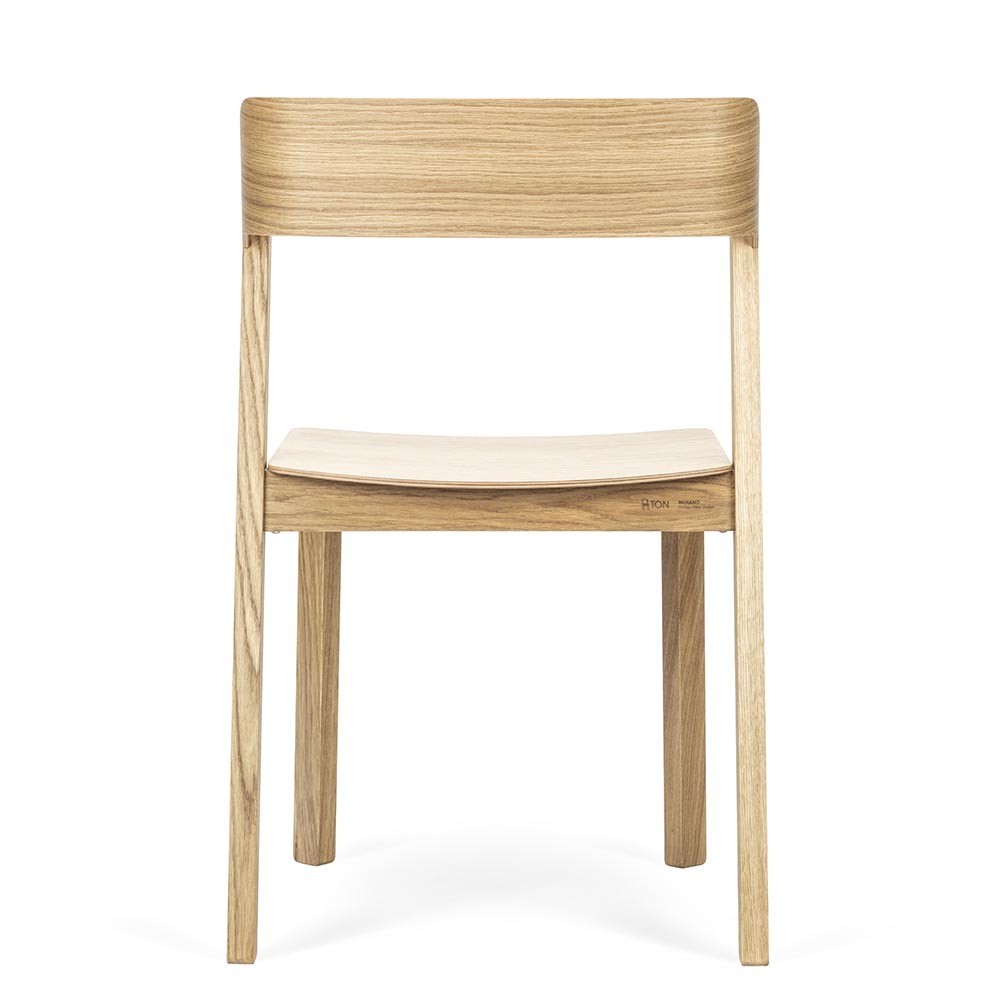 Ton Merano chair in wood suitable for living | kasa-store