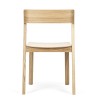 Ton Merano Chair set of two wooden chairs with a modern design