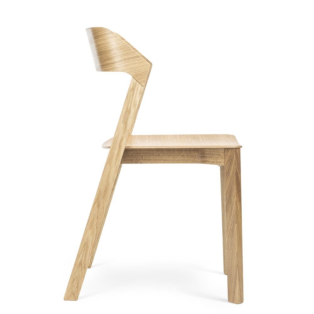 Ton Merano stol i trä lämplig för boende | kasa-store