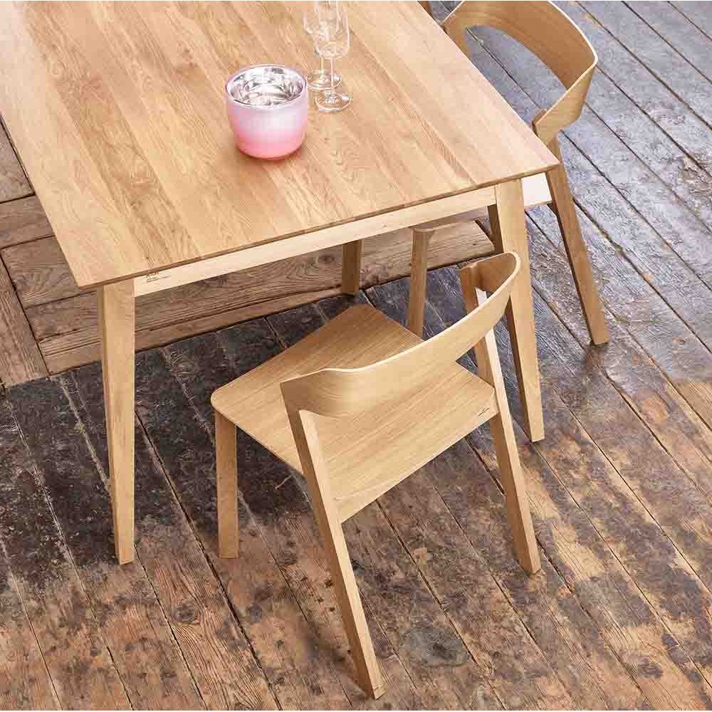 Ton Merano Stuhl aus Holz zum Wohnen geeignet | kasa-store