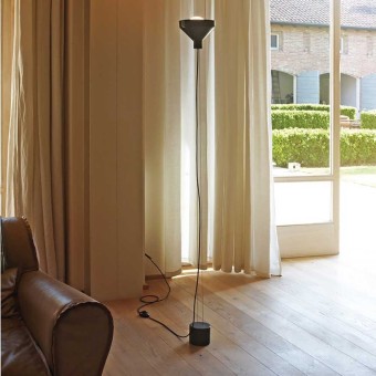 Atipico Alba floor lamp adjustable in