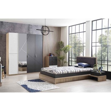 Complete slaapkamer voor jongens New City | kasa-store