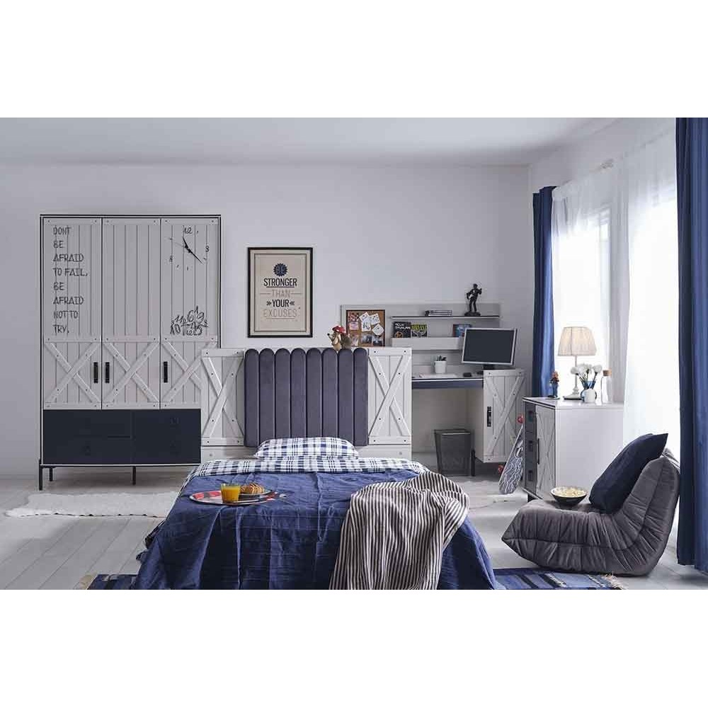 Complete slaapkamer voor jongens Roest | kasa-store