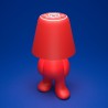 Qeeboo Sweet Brother Tom table lamp revisited for Campari Soda