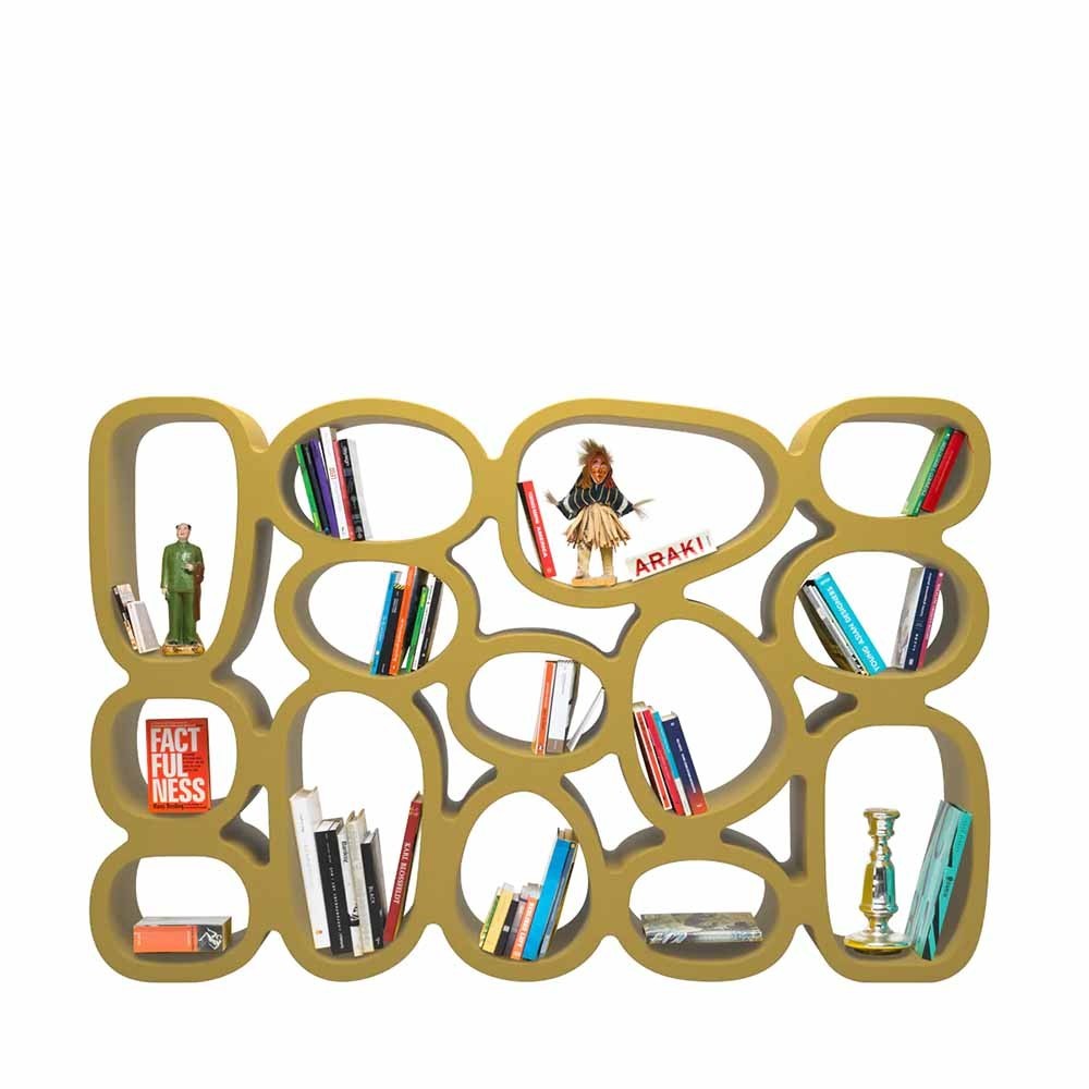 Qeeboo Koibuchi Bücherregal aus Polyethylen | kasa-store