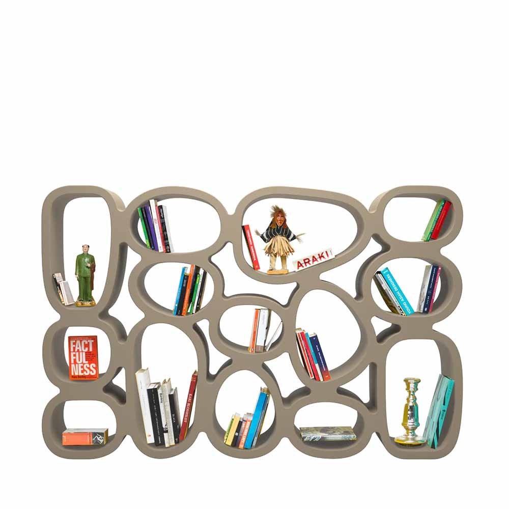 Qeeboo Koibuchi polyethylene bookcase | kasa-store