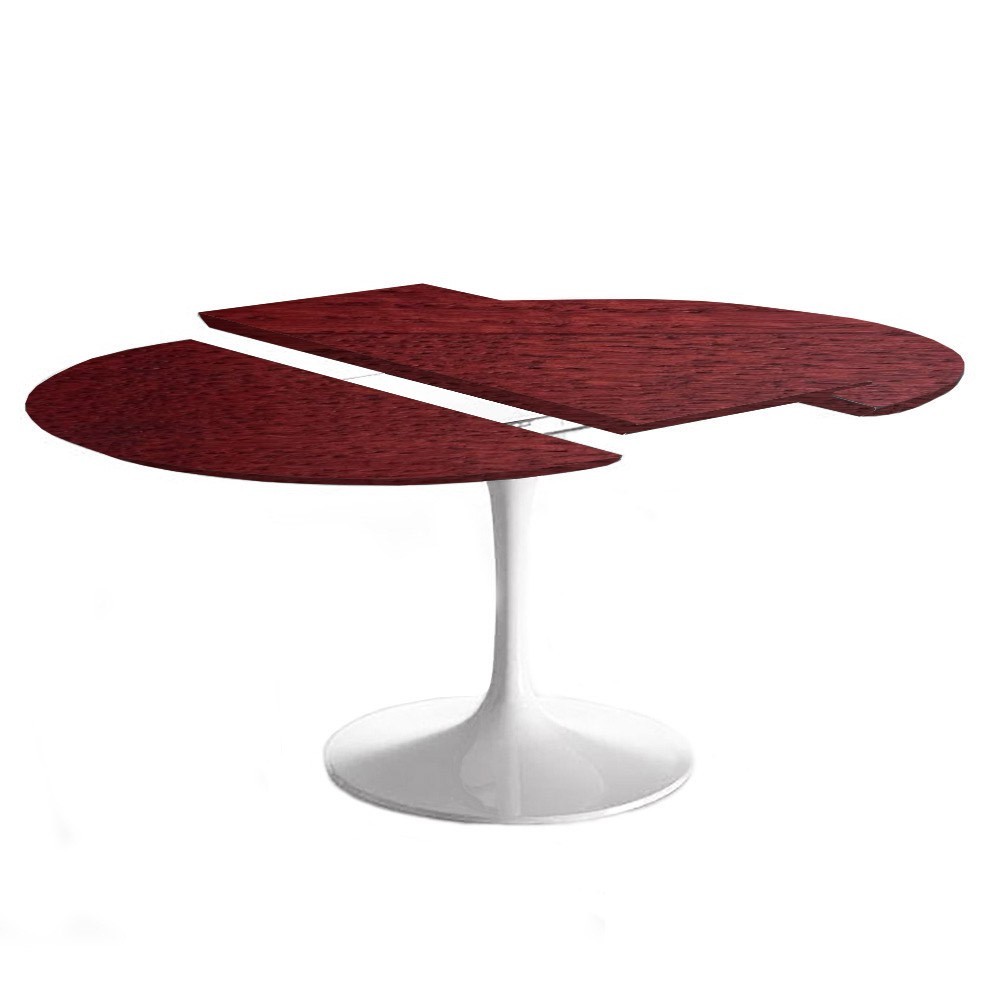 Re-edition of Tulip extendable wooden table | kasa-store