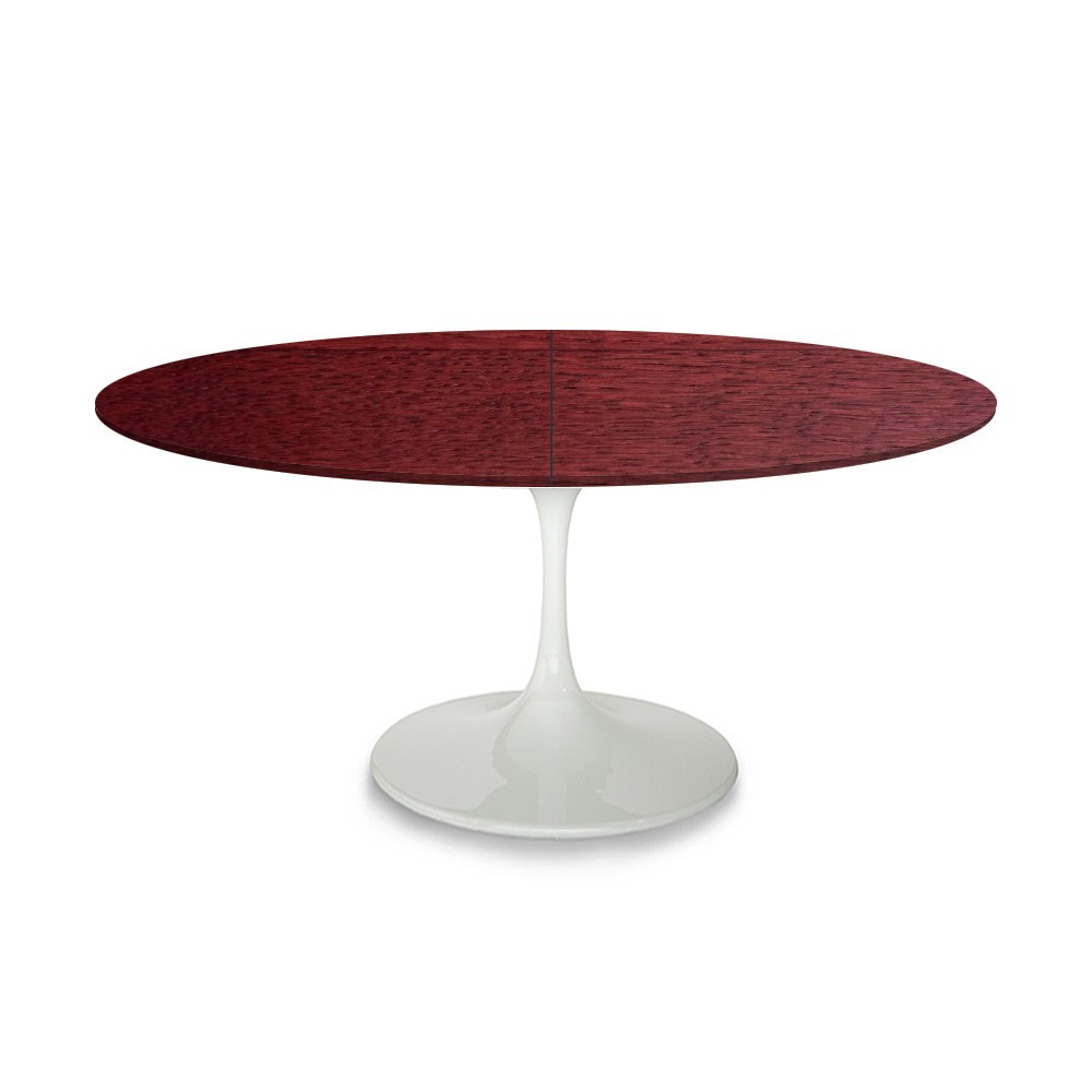 Re-edition of Tulip extendable wooden table | kasa-store