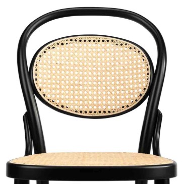 Ton set 2 sedie modello 20 rivestita in paglia di Vienna | kasa-store