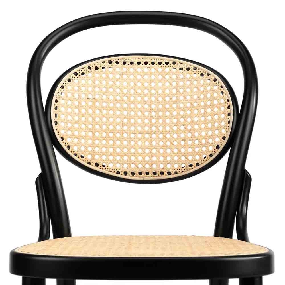 Ton set 2 chaises modèle 20 tapissées en paille de Vienne | kasa-store