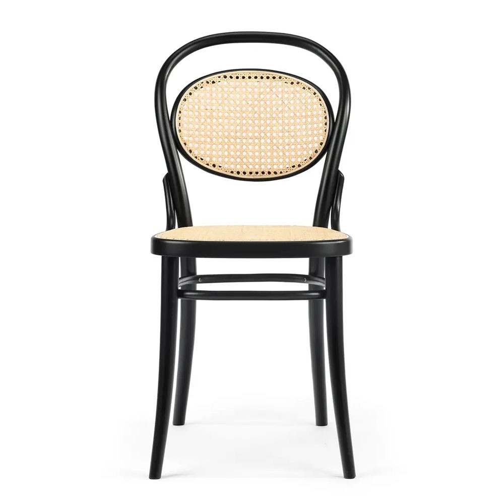 Juego Ton 2 sillas modelo 20 tapizadas en paja de Viena | kasa-store