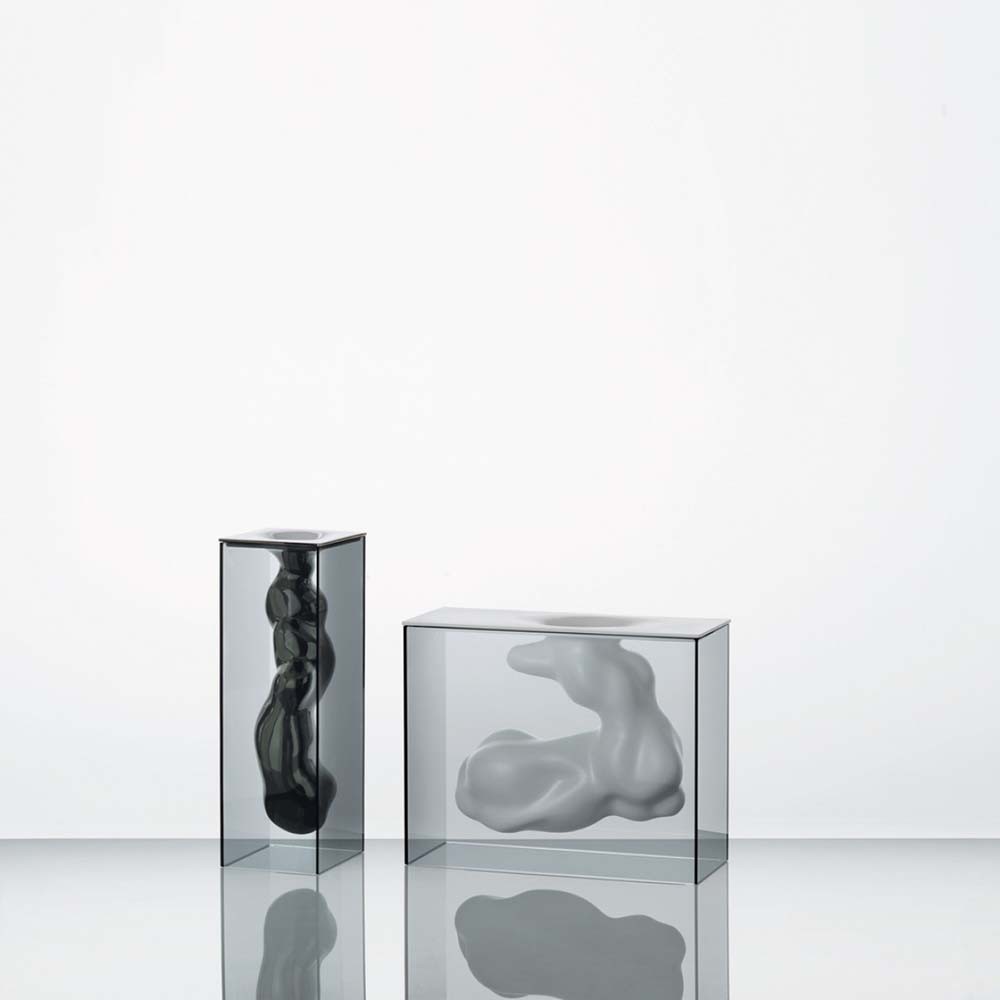Vasos de cristal fumê Glas Italia Angelo-Angela | kasa-store