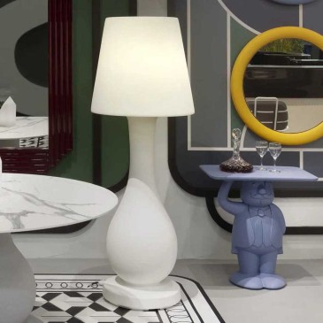 Slide Ottocento Lamp indoor vloerlamp geïnspireerd op de iconische tafel