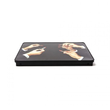Seletti Sofa Trays tray with folding legs | kasa-store