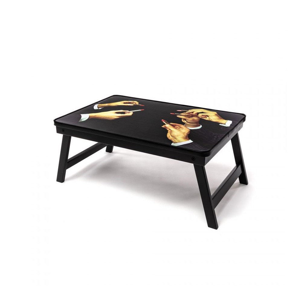 Seletti Sofa Trays tray with folding legs | kasa-store