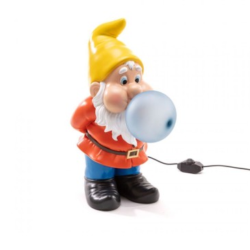 Seletti gummy snooping lampada