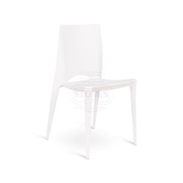 Denise Polypropylen Stuhl geeignet für drinnen und draußen sehr bequem und in verschiedenen Farben