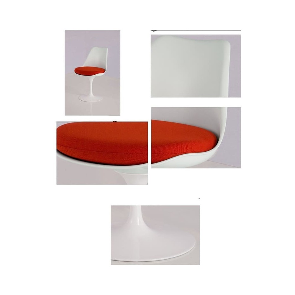 Tulip genudgivet udvideligt bord og stolesæt | kasa-store
