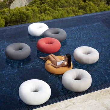 Ogo Don Out schwimmender Pouffe in Donut-Form | kasa-store