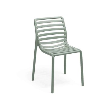 Nardi Doga Bistrot set of 6 outdoor chairs available in various finishes