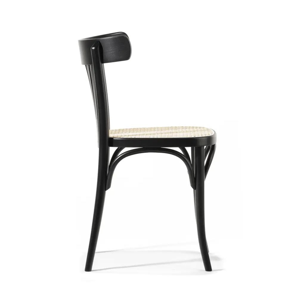 Σετ τόνου με 2 καρέκλες μοντέλου 56 καλυμμένες με άχυρο Βιέννης | kasa-store