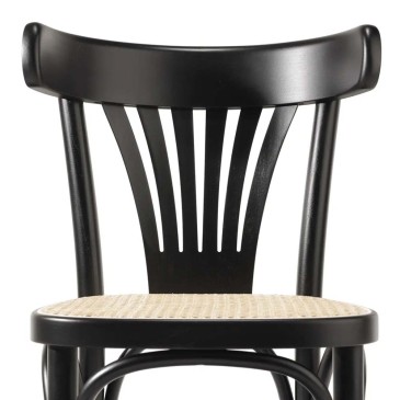 Conjunto Ton 2 cadeiras modelo 56 forrado em palha de Viena | kasa-store
