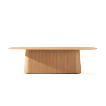Ton POV 466 oval wooden table | kasa-store