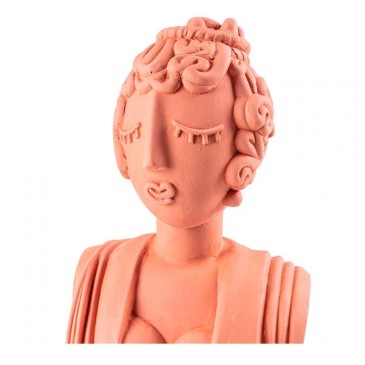 Seletti Poppea e Man bustos de terracota | kasa-store