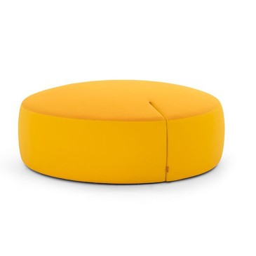 Viaganò Tommy pouf with or without table | kasa-store