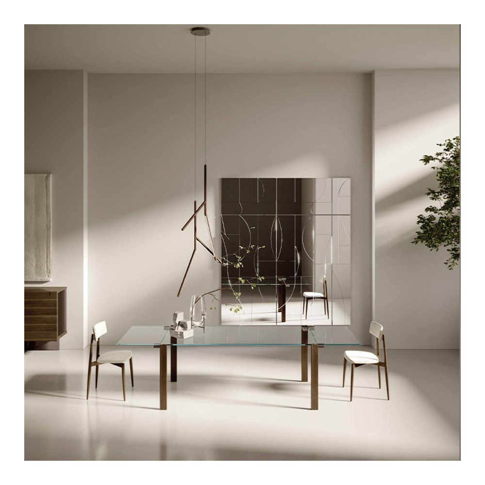 Tonelli Design AW_Stolestol i træ og stof | kasa-store