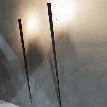 Torchére led wall lamp by Lumen Center Italia by Gilles Derain