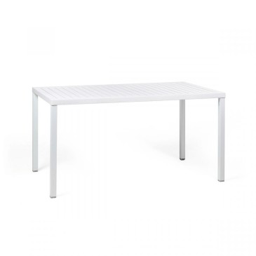 Nardi Cube 140 rectangular outdoor table in durel-top