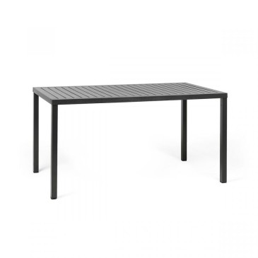Nardi Cube 140 rectangular outdoor table in durel-top