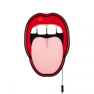seletti lamp tongue