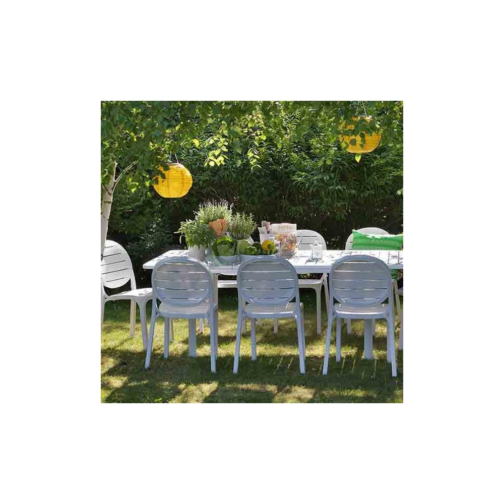 Nardi Erica chaise de jardin empilable | kasa-store