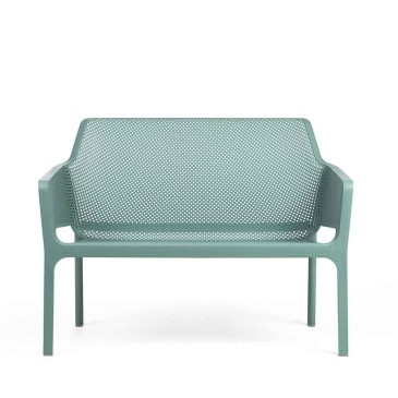 Nardi Net Bench outdoor bench in polypropylene available in various finishes