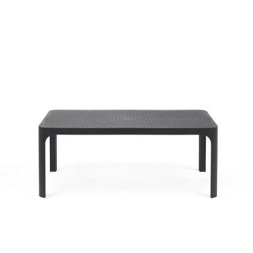 Nardi Net Table 100 low table in polypropylene available in various finishes