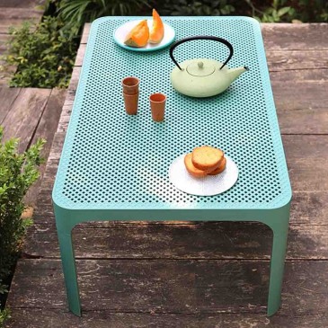 Nardi Net Table 100 mesa baja de jardín | kasa-store