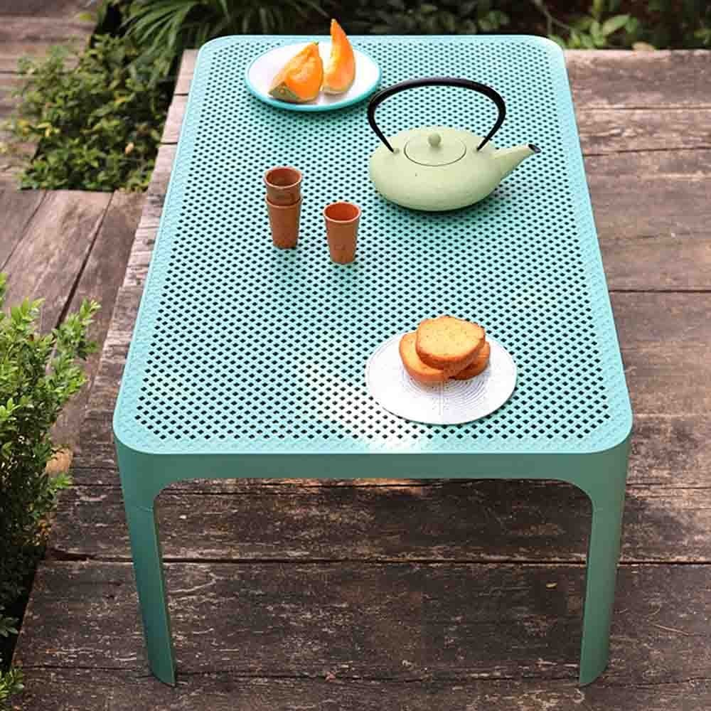 Nardi Net Table 100 lågt trädgårdsbord | kasa-store