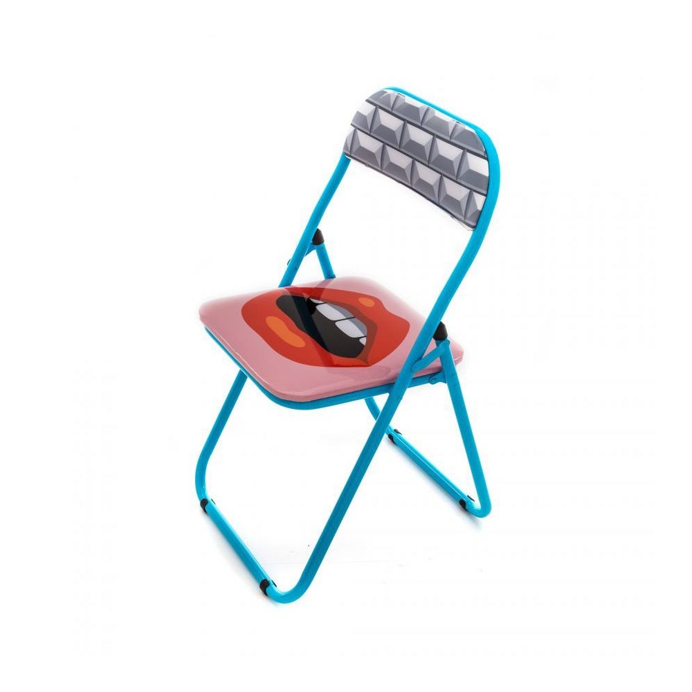 Seletti sæt med 4 klapstole i forskellige finish | kasa-store
