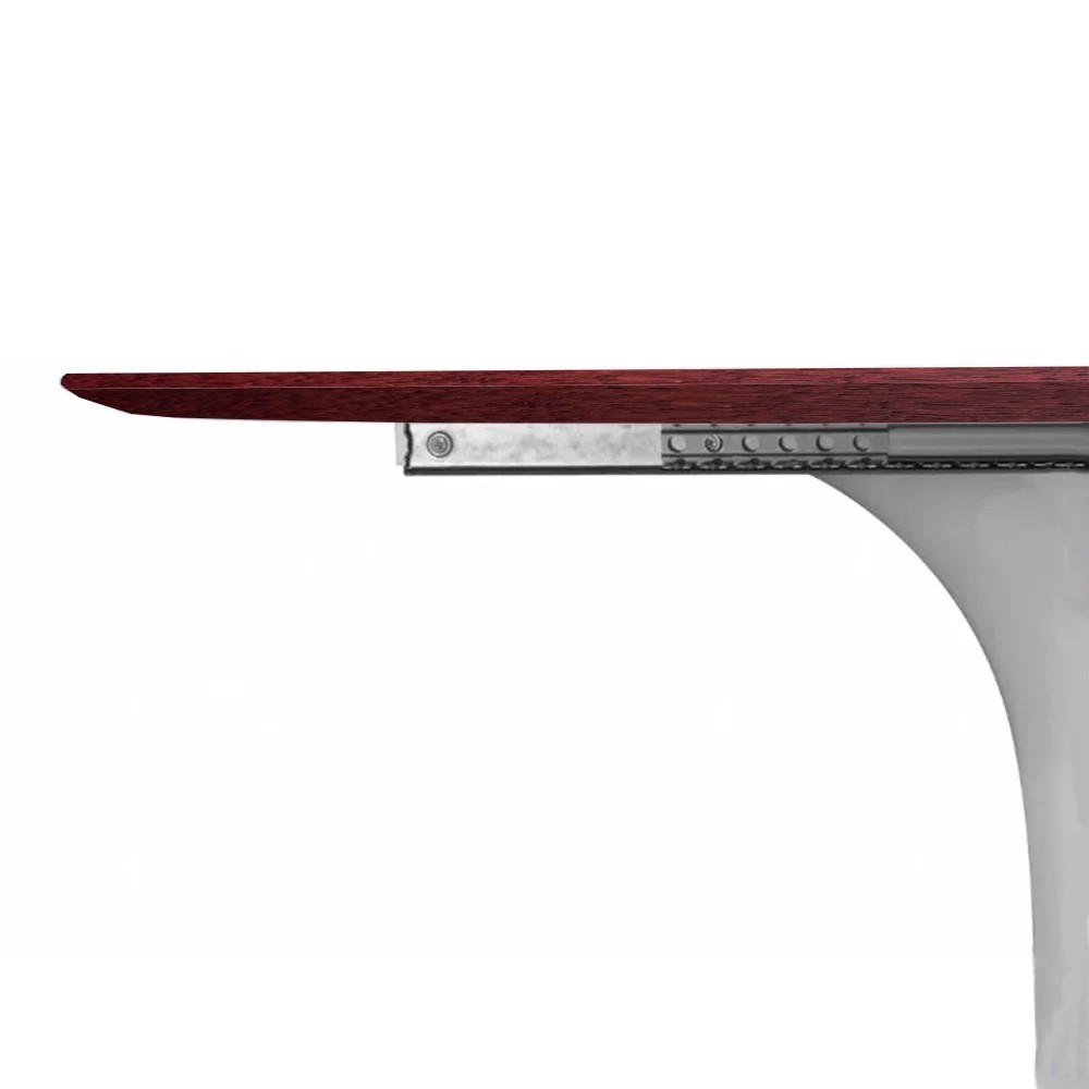 Re-utgave av det ovale Tulip uttrekkbart trebord | kasa-store