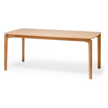 Ton Leaf table in solid...