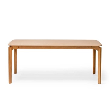 Ξύλινο τραπέζι Ton Συλλογή φύλλων | kasa-store