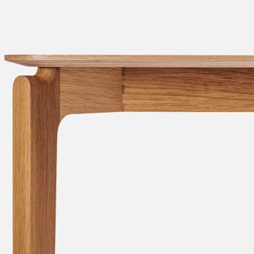 Mesa ton a coleção de madeira Folha | kasa-store