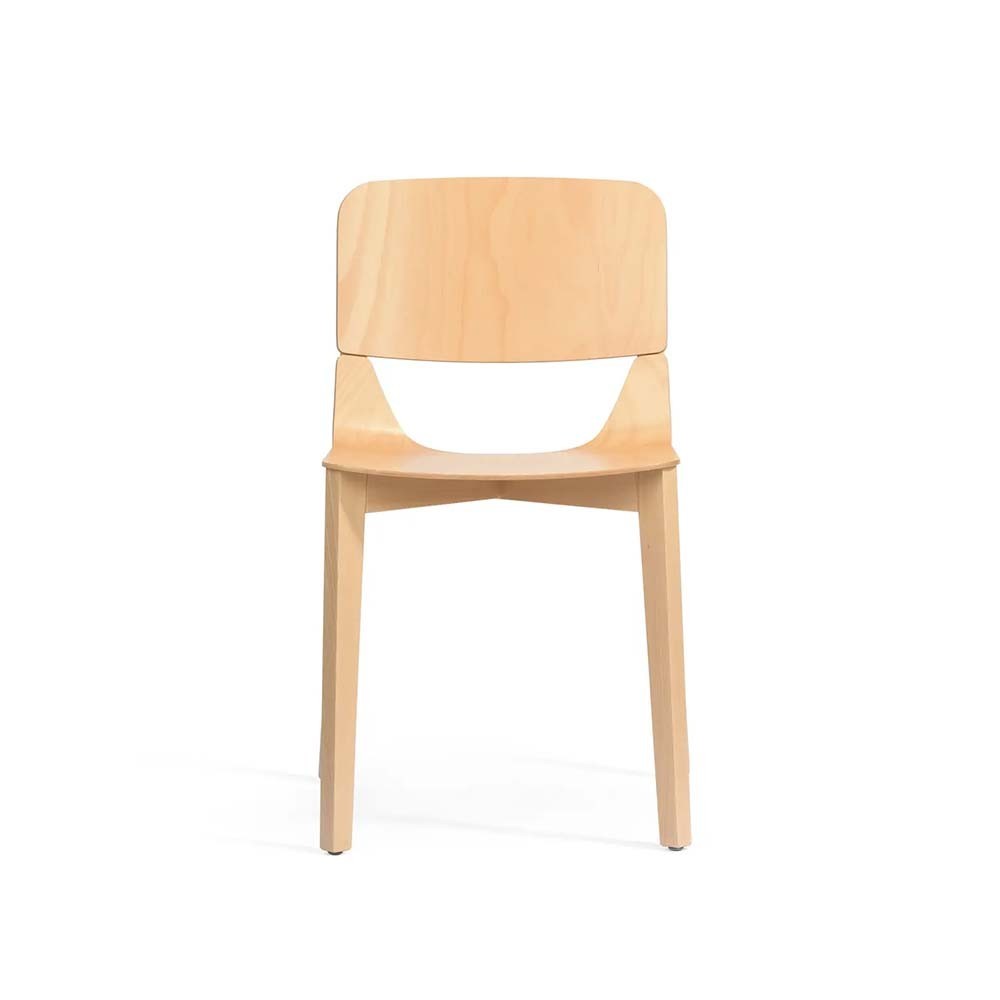 Ton set due sedie in legno Leaf | kasa-store