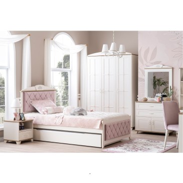Complete bedroom set for girls New Frezya | kasa-store