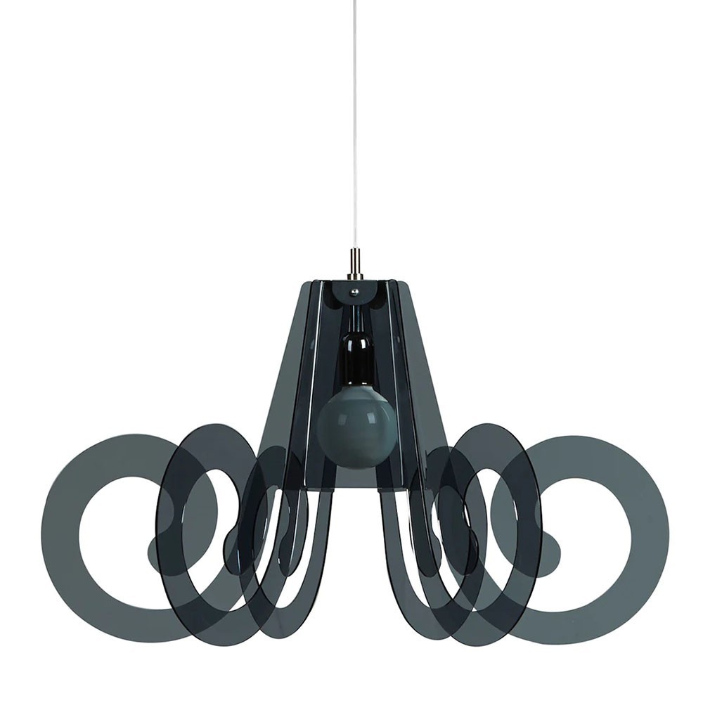 Lampe à suspension Emporium Ricciolo en plexiglas | kasa-store