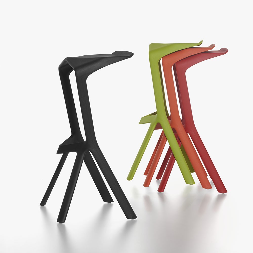 Plank Miura set of 2 stools designer Konstantin Grcic | kasa-store