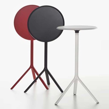 Plank Miura Table folding table system in painted aluminum in various sizes