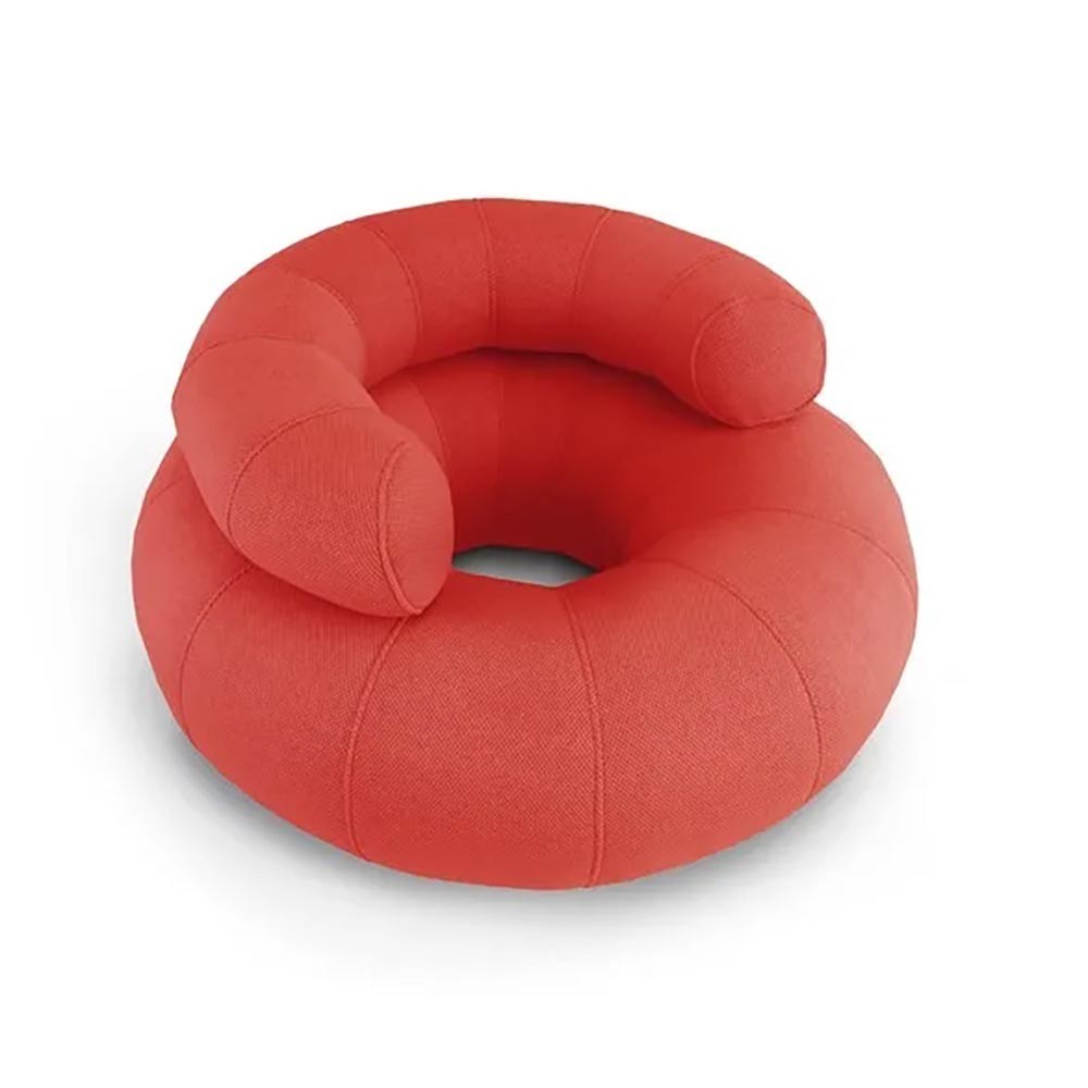 ogo furniture don out sofa poltrona rosso